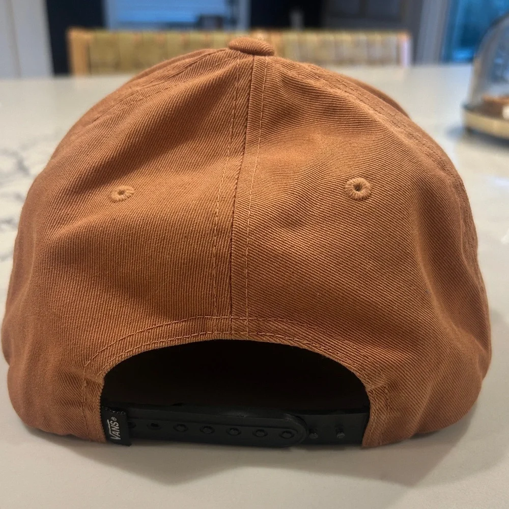 Vans Men's Tan SnapBack Brand New